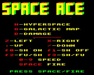 3D Space Raider - Space Ace (19xx)(Alligata)[a][RAIDER] screen shot title